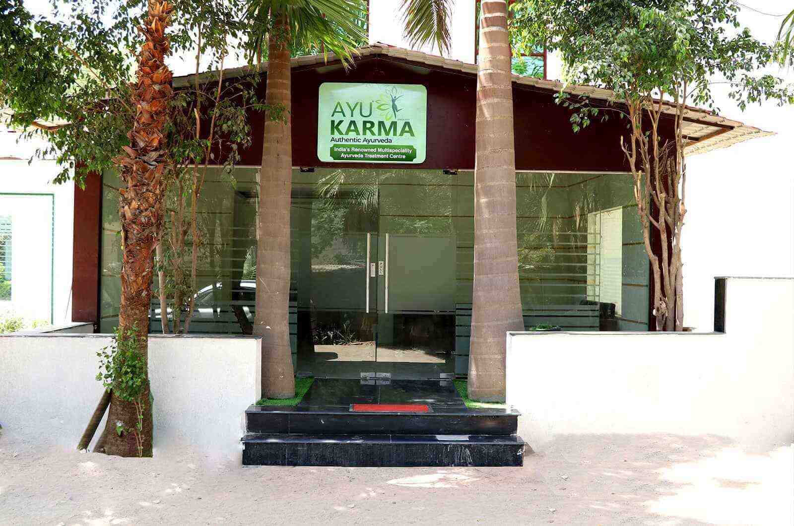 AyuKarma Ayurveda IPD Facility